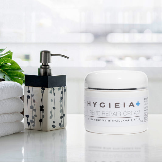 Hygieia Skin Care's Crepe Repair Cream Review