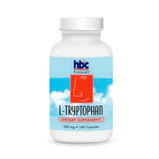 L-Tryptophan - 180 Capsules