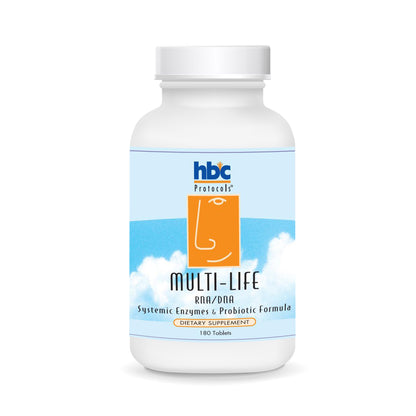 Multi-Life Vitamins w/ Digestive Enzymes
