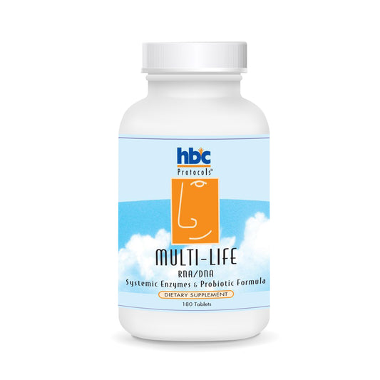 Multi-Life Vitamins w/ Digestive Enzymes