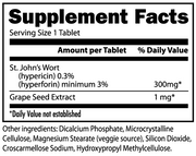 Hypericum Perforatum II - 300mg St. Johns Wort