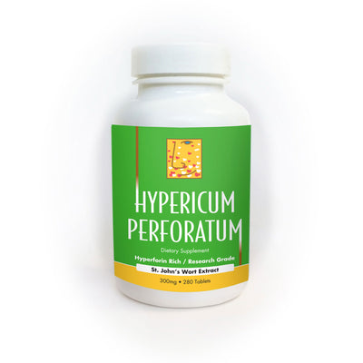 Hypericum Perforatum II - 300mg St. Johns Wort