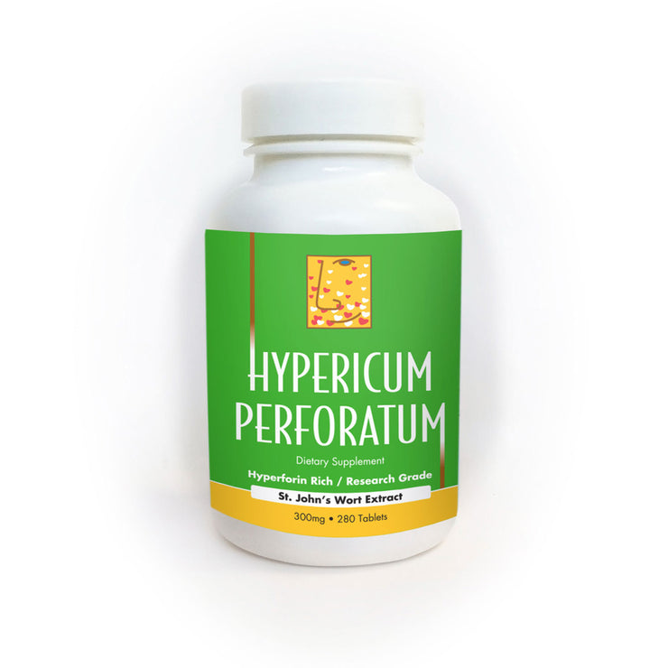 Hypericum Perforatum II - 300mg St. Johns Wort